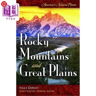 and 落基山脉和大平原 Natural 美国自然景观 Plains Great Mountains Rocky Places 海外直订America