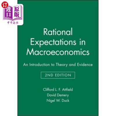 海外直订Rational Expectations in Macroeconomics 2e 宏观经济学中的理性预期
