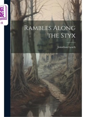 海外直订Rambles Along the Styx 沿着冥河漫步