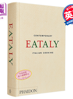 奧斯卡 法利內蒂 Eataly 当代意大利烹饪 Eataly  Contemporary Italian Cooking 英文原版 Oscar Farinetti【中商原版】
