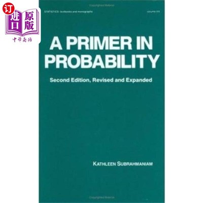 海外直订Primer in Probability 概率中的引物