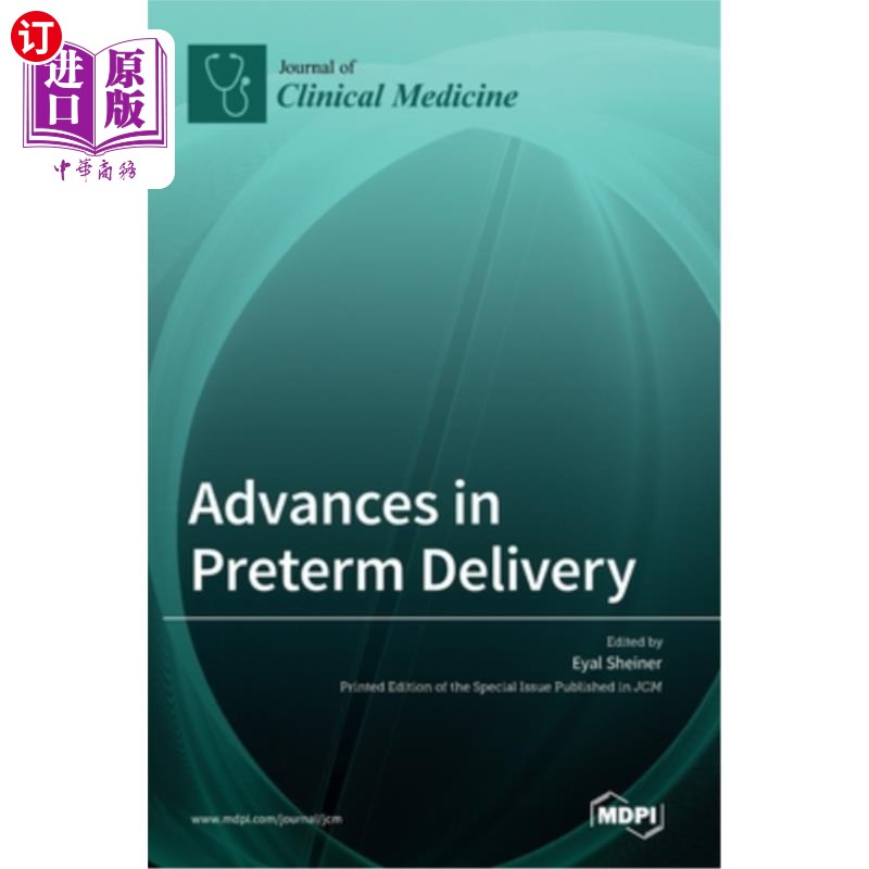 海外直订医药图书Advances in Preterm Delivery 早产的进展
