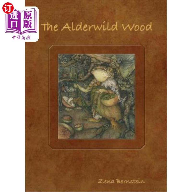 海外直订The Alderwild Wood 赤杨木