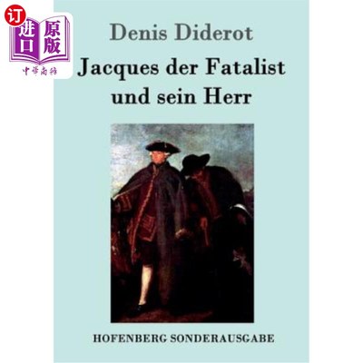 海外直订德语 Jacques der Fatalist und sein Herr 我是法比欧斯