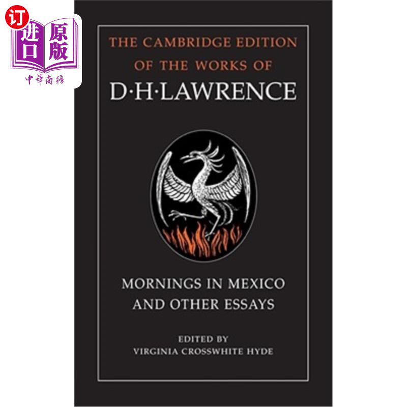 海外直订Mornings in Mexico and Other Essays 墨西哥的早晨和其他文章