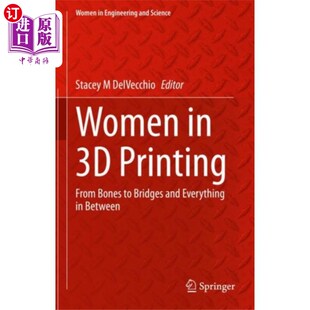 3D打印中 海外直订Women Printing 女性