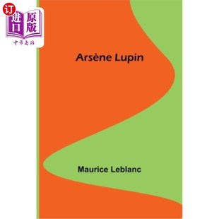 海外直订Arsène 阿尔塞纳·卢平 Lupin