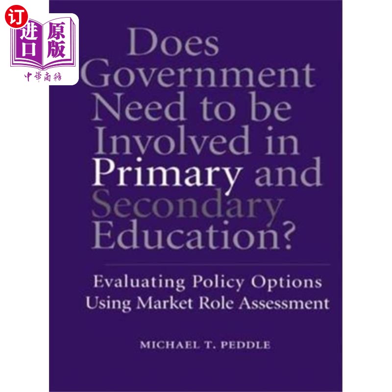 海外直订Does Government Need to be Involved in Primary a...政府是否需要参与中小学教育