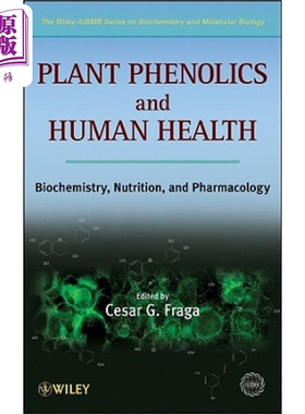 现货 Plant Phenolics and Human Health【中商原版】