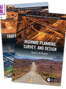 海外直订Solved Practical Problems in Transportation Engi... 解决交通工程中的实际问题
