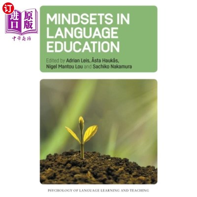 海外直订Mindsets in Language Education 语言教育中的心态
