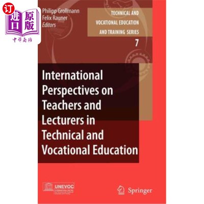 海外直订International Perspectives on Teachers and Lecturers in Technical and Vocational 技术与职业教育教师与讲师的
