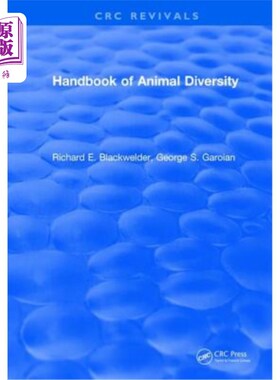 海外直订Handbook of Animal Diversity 动物多样性手册