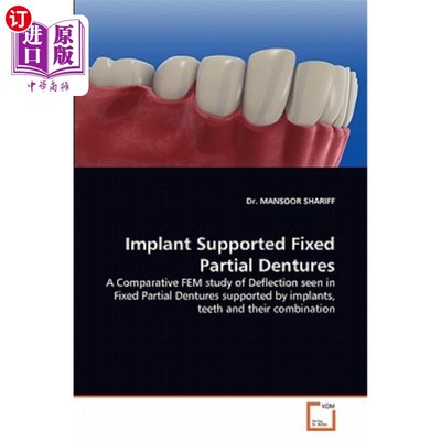 海外直订医药图书Implant Supported Fixed Partial Dentures 种植体支持的固定部分义齿