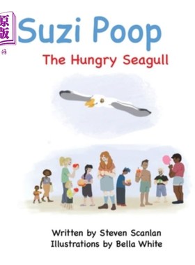 海外直订Suzi Poop: The Hungry Seagull 苏西·拉普:饥饿的海鸥