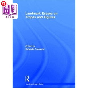 Figures Tropes and 比喻与人物散文 地标 Essays 海外直订Landmark