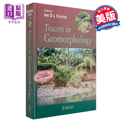 现货 Tracers in Geomorphology【中商原版】