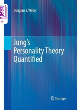 海外直订Jung's Personality Theory Quantified 荣格人格理论的量化