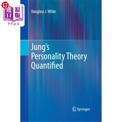 海外直订Jung's Personality Theory Quantified 荣格人格理论的量化