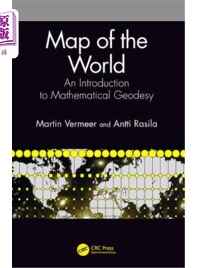 海外直订Map of the World: An Introduction to Mathematical Geodesy 世界地图:数学大地测量学导论