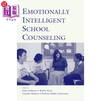 海外直订Emotionally Intelligent School Counseling 高情商学校咨询
