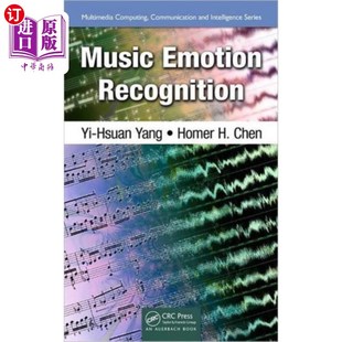 Recognition Emotion 音乐情感识别 海外直订Music