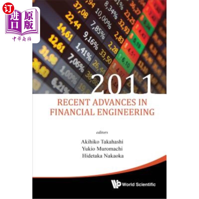 海外直订Recent Advances in Financial Engineering 2011 - Proceedings of the International 2011年金融工程最新进展——