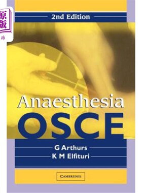 海外直订医药图书Anaesthesia OSCE 麻醉欧安组织：第二版