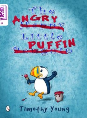 海外直订The Angry Little Puffin