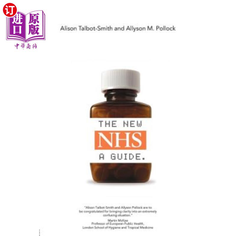 海外直订医药图书The New Nhs: A Guide 新国民保健服务:指南