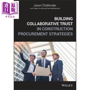 在建筑采购战略中建立协作信任 Jason Collaborative Cha Trust Construction 现货 Strategies Procurement Building