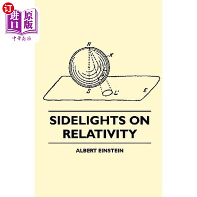 海外直订Sidelights on Relativity (Illustrated Edition) 相对论侧记（插图版）