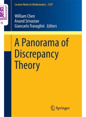 海外直订A Panorama of Discrepancy Theory 差异理论全景