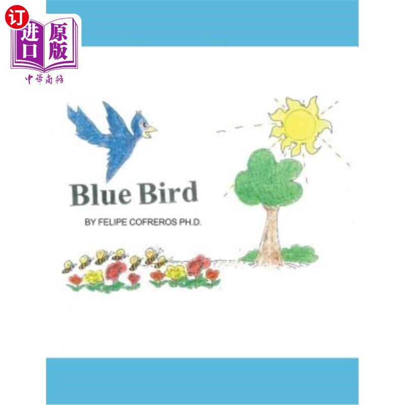 海外直订Blue Bird 蓝鸟