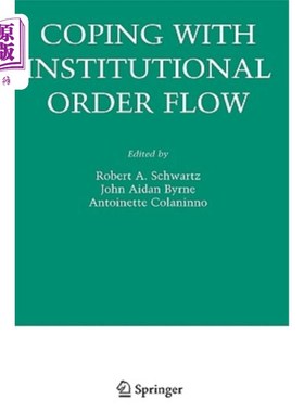 海外直订Coping with Institutional Order Flow 应对制度秩序流