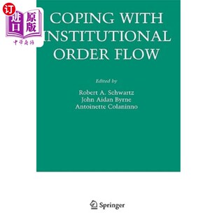 海外直订Coping with Institutional Order Flow 应对制度秩序流