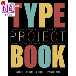 The Book Type Project 海外直订Type