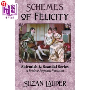 Variation and 海外直订Schemes 幸福 变种 傲慢与偏见 Felicity Pride 计划 Prejudice