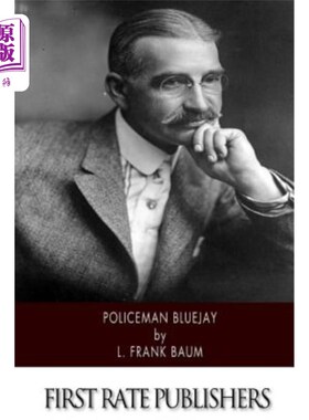 海外直订Policeman Bluejay 警察冠蓝鸦