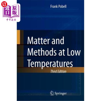 海外直订Matter and Methods at Low Temperatures 低温下的物质和方法
