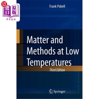 海外直订Matter and Methods at Low Temperatures 低温下的物质和方法