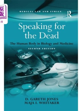 海外直订医药图书Speaking for the Dead 为死者发声