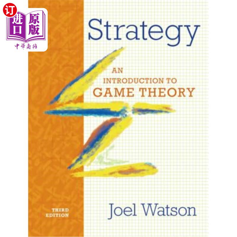 海外直订Strategy: An Introduction to Game Theory 战略:博弈论导论