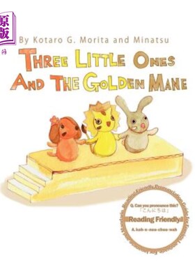 海外直订Three Little Ones and The Golden Mane 三个小家伙和金色鬃毛