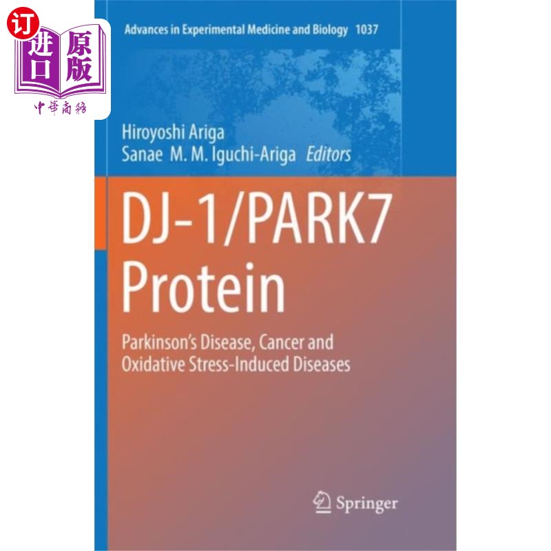 海外直订医药图书DJ-1/PARK7 Protein DJ-1 / PARK7蛋白质