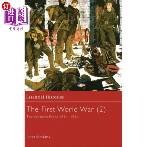 海外直订First World War, Vol. 2 第一次世界大战，第2卷