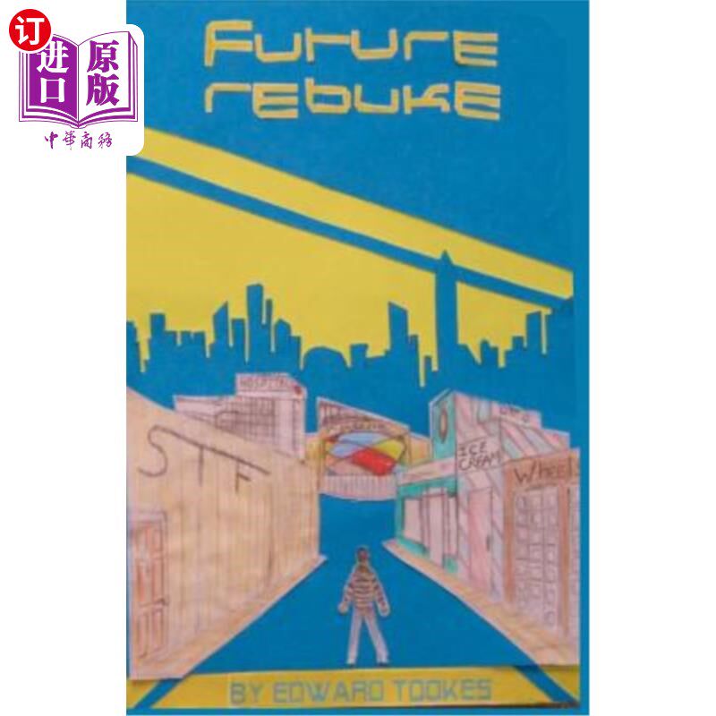 海外直订Future Rebuke: Hip hop meets science fiction, and science fiction meets morality 未来的谴责：嘻哈与科幻，科