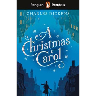 Penguin Readers L1 A Christmas Carol ELT Graded Reader 企鹅分级文学经典1级 圣诞颂歌 狄更斯 英文原版图书【中商原版】