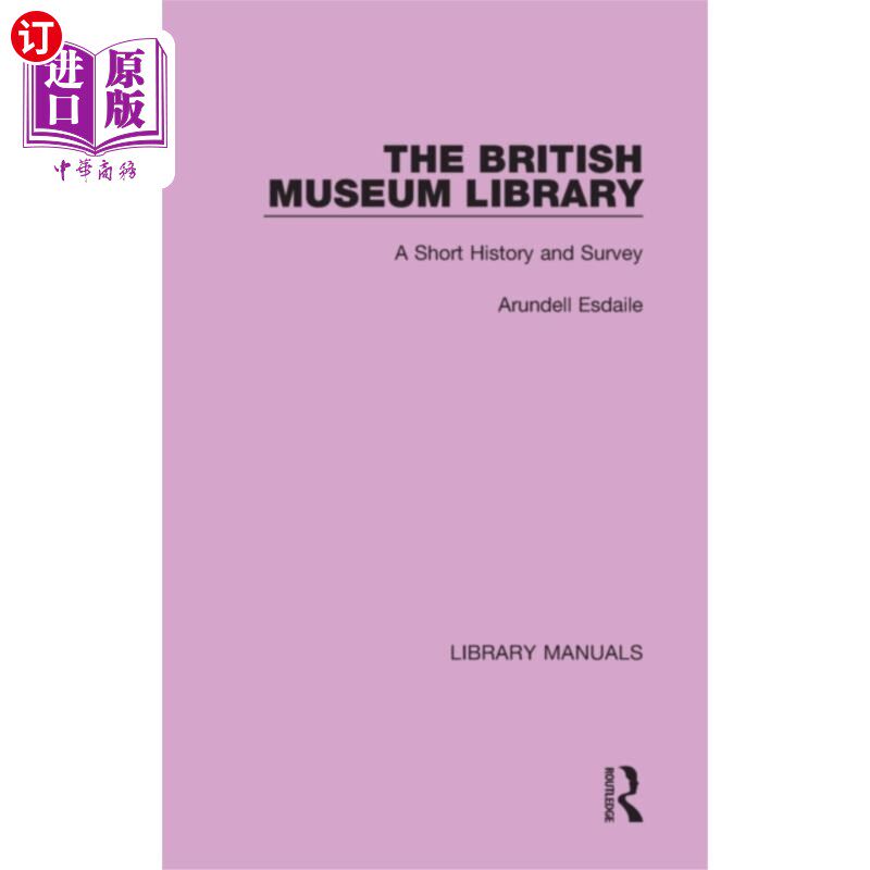 海外直订British Museum Library 大英博物馆图书馆