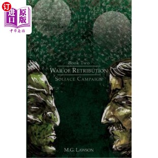 海外直订War of Retribution: Soliace Campaign 复仇之战:慰藉战役
